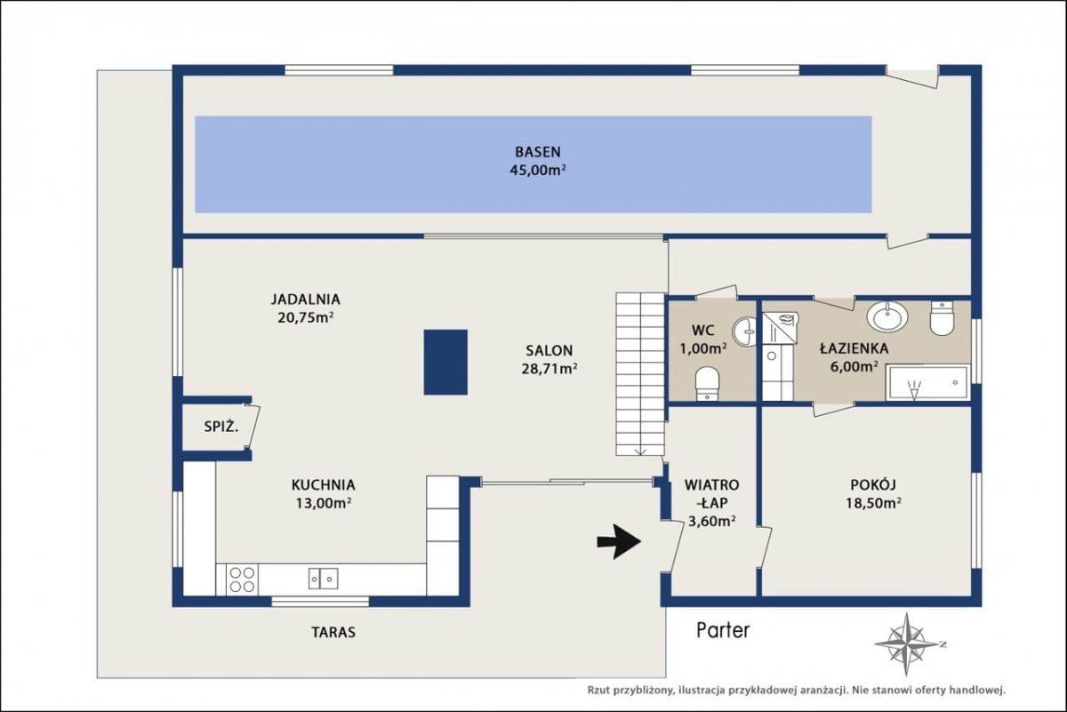 Dom 5 pokojowe na Sprzedaż