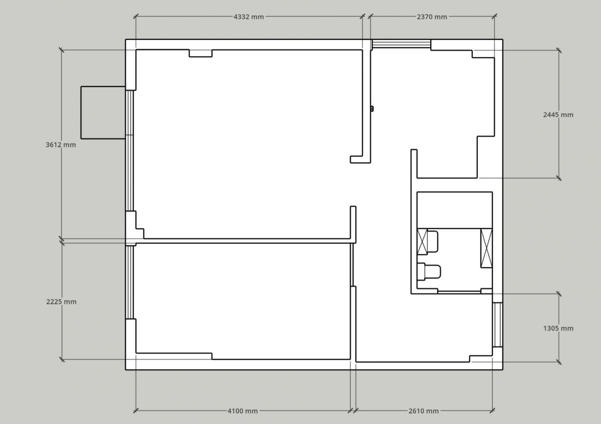 Mieszkanie 2 pokojowe na Sprzedaż
