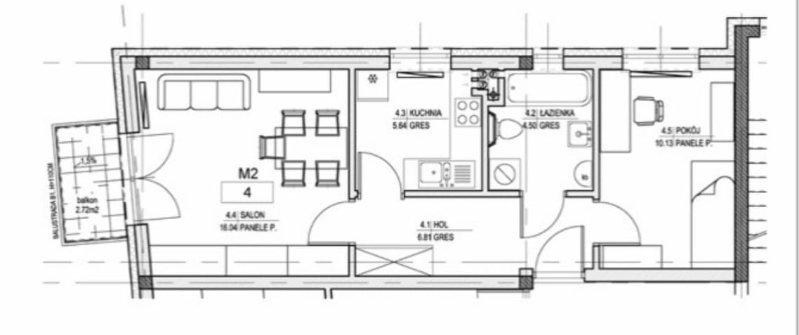 Mieszkanie 2 pokojowe na Sprzedaż
