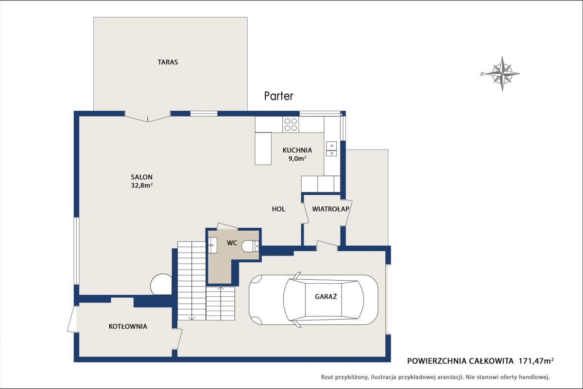 Dom 5 pokojowe na Sprzedaż