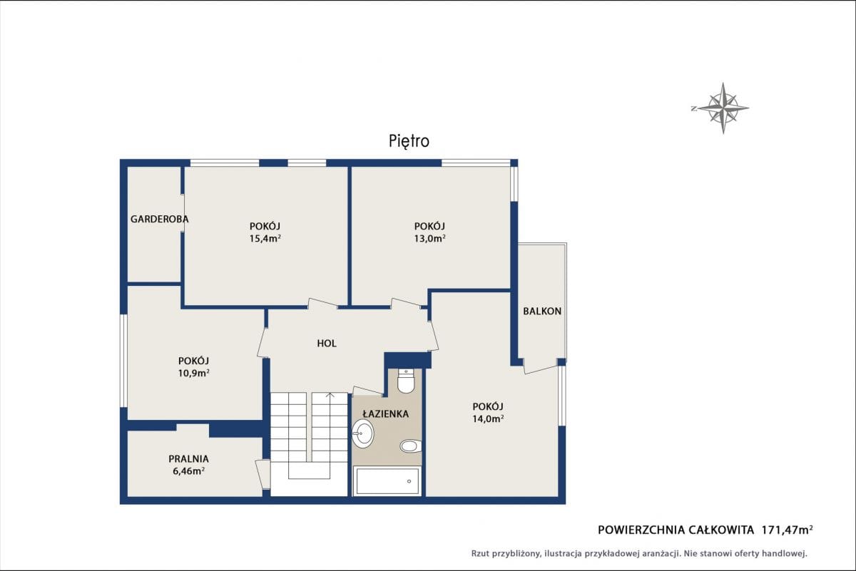 Dom 5 pokojowe na Sprzedaż