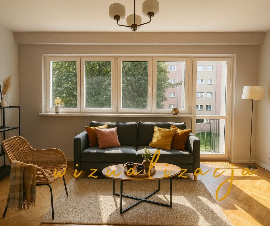 Mieszkanie 3 pokojowe na Sprzedaż