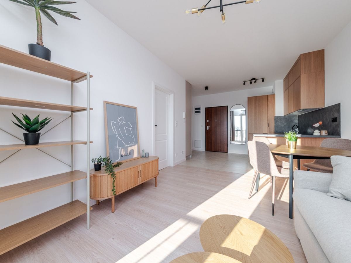 Mieszkanie 2 pokojowe na Sprzedaż