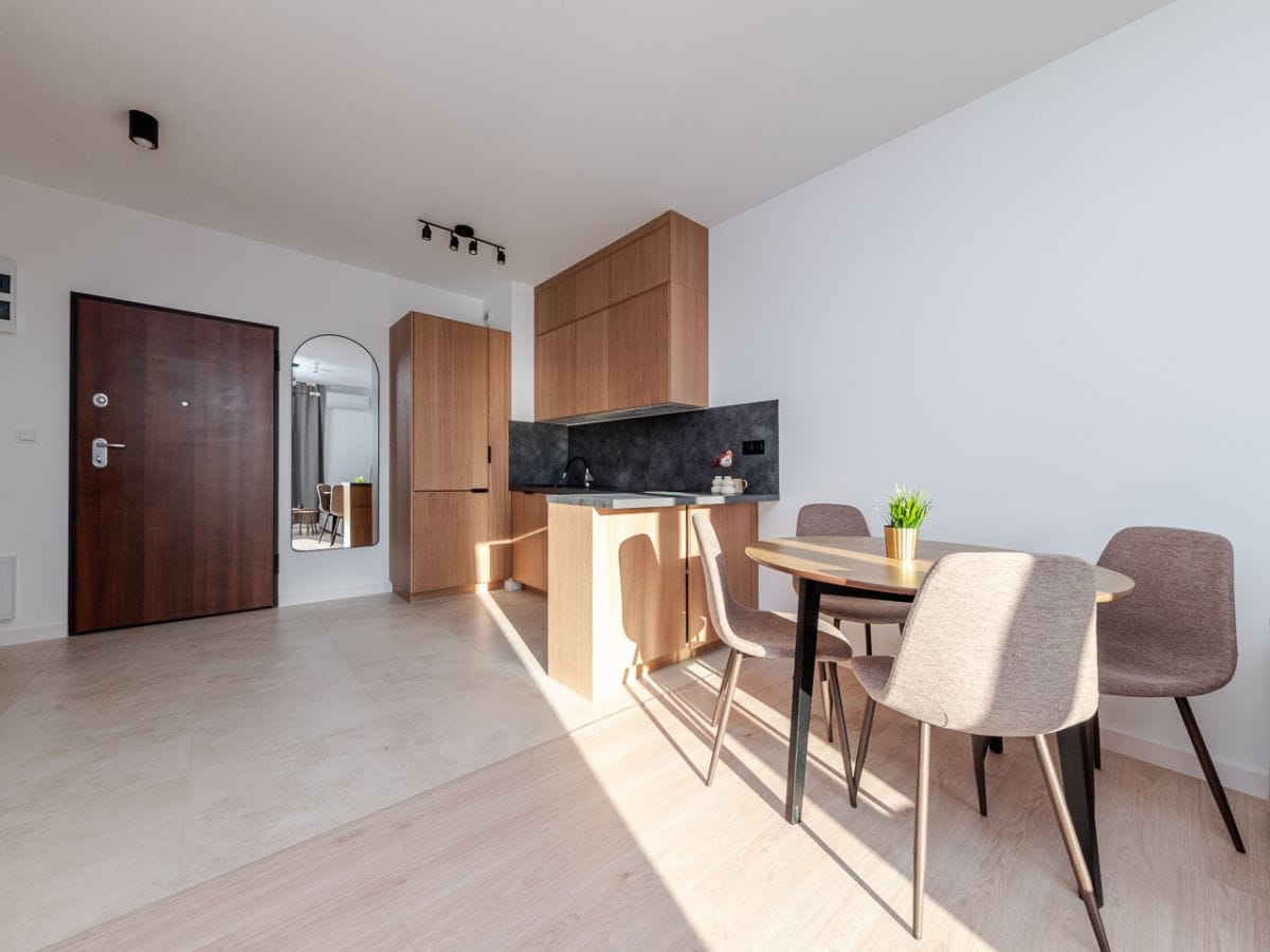 Mieszkanie 2 pokojowe na Sprzedaż