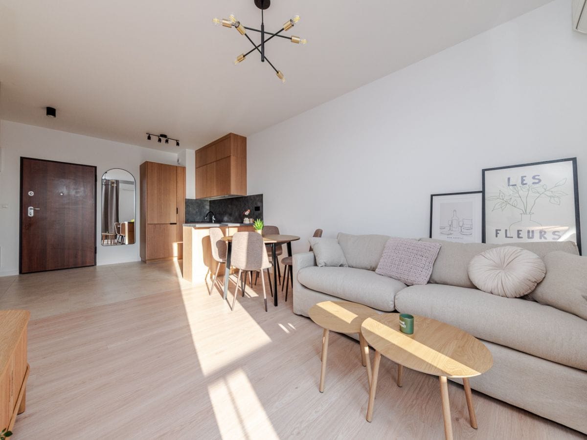 Mieszkanie 2 pokojowe na Sprzedaż