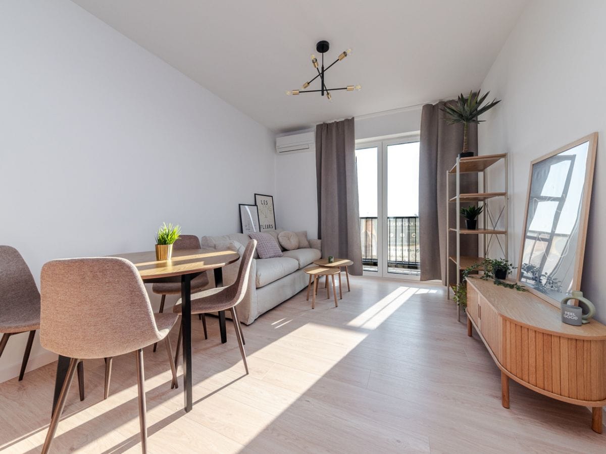 Mieszkanie 2 pokojowe na Sprzedaż