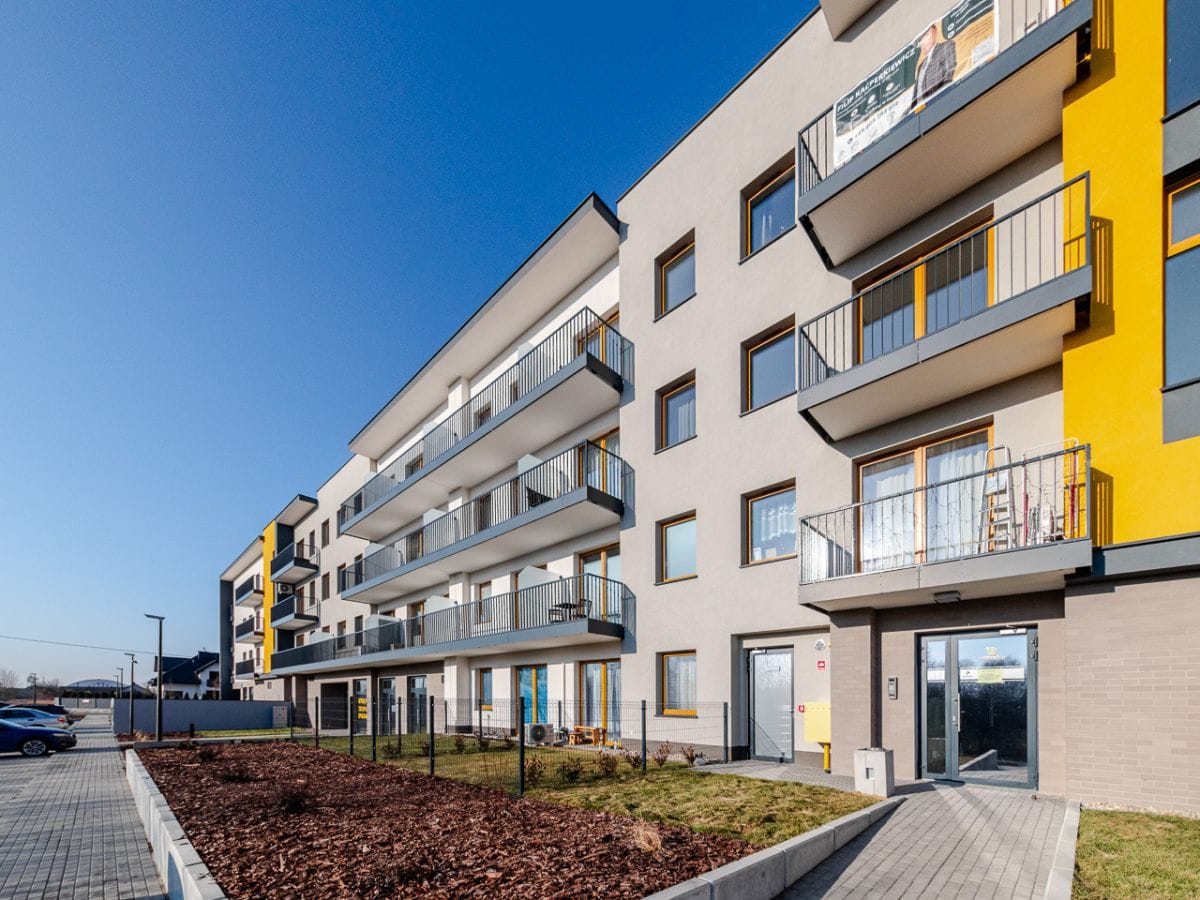 Mieszkanie 2 pokojowe na Sprzedaż