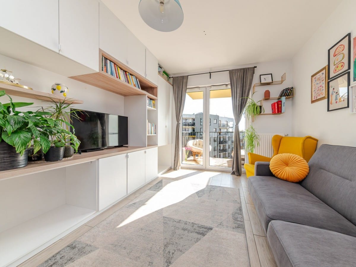 Mieszkanie 2 pokojowe na Sprzedaż