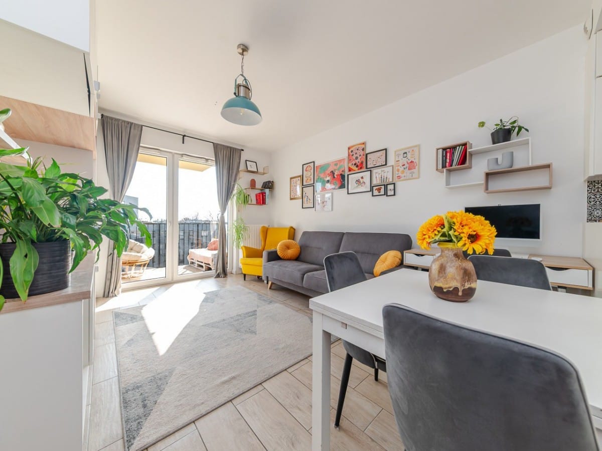 Mieszkanie 2 pokojowe na Sprzedaż