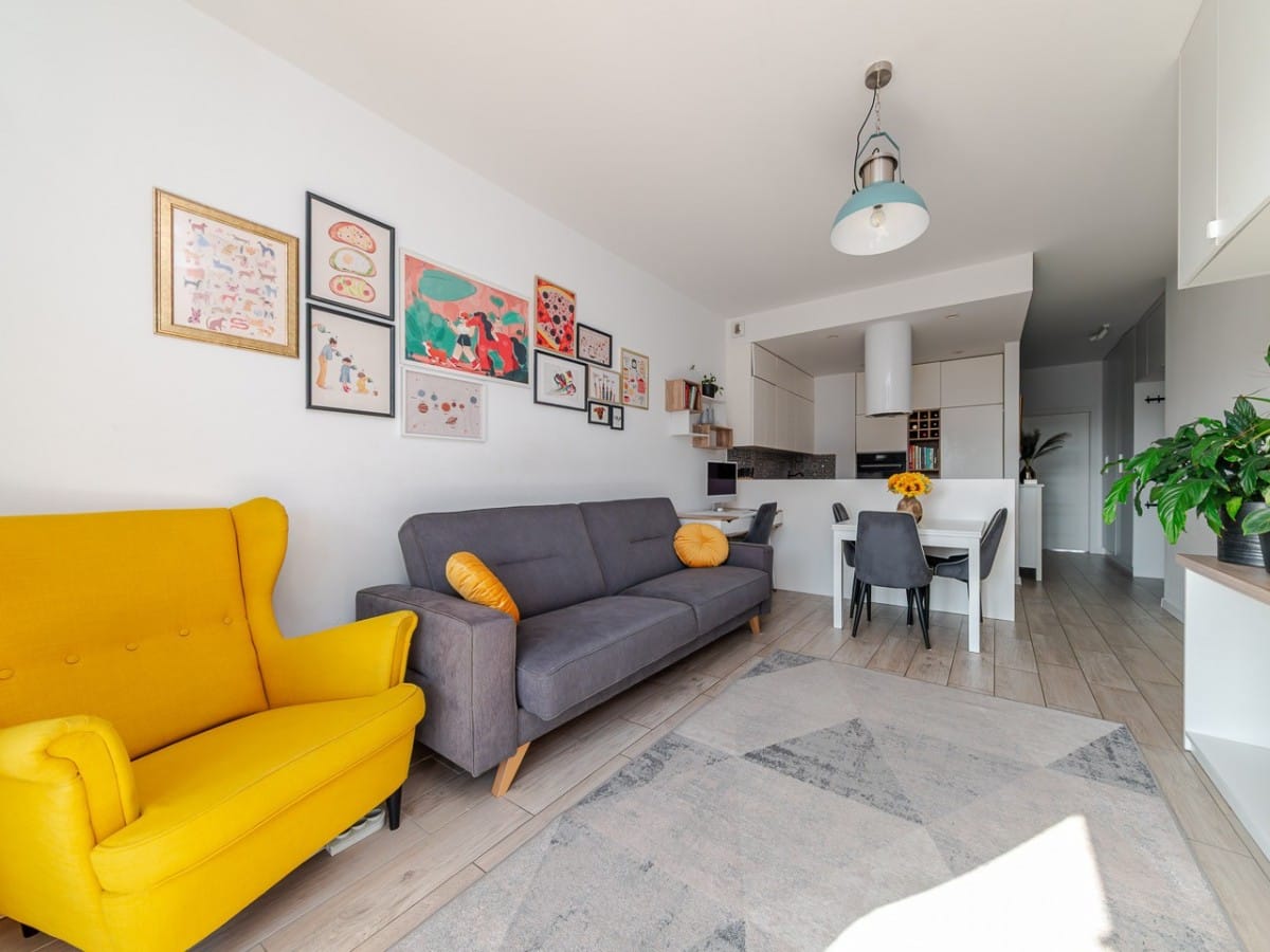 Mieszkanie 2 pokojowe na Sprzedaż