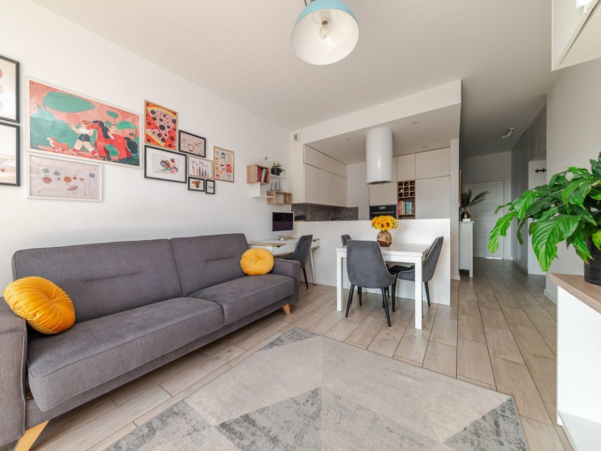 Mieszkanie 2 pokojowe na Sprzedaż