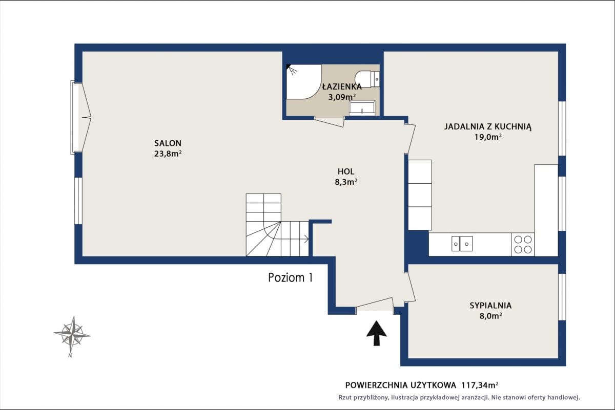 Mieszkanie 5 pokojowe na Sprzedaż