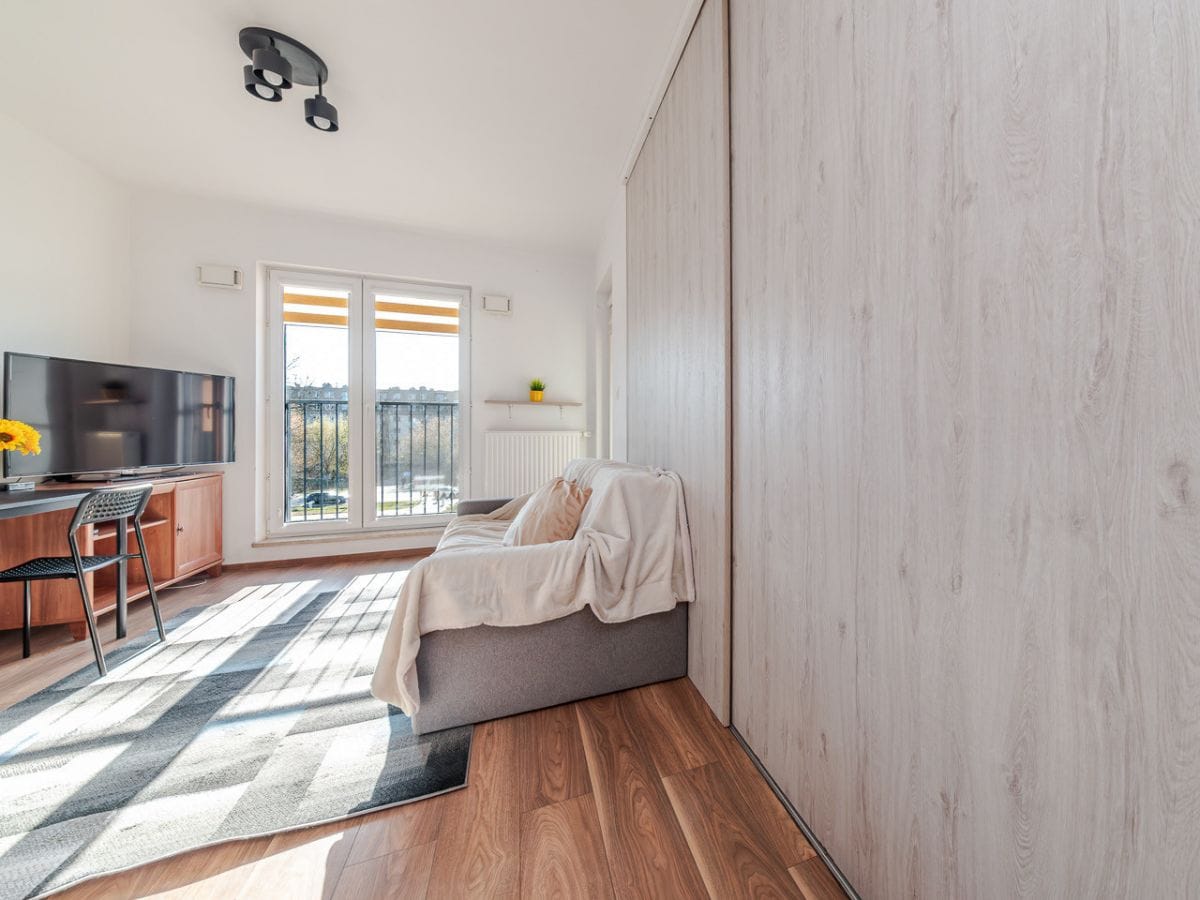 Mieszkanie 2 pokojowe na Sprzedaż