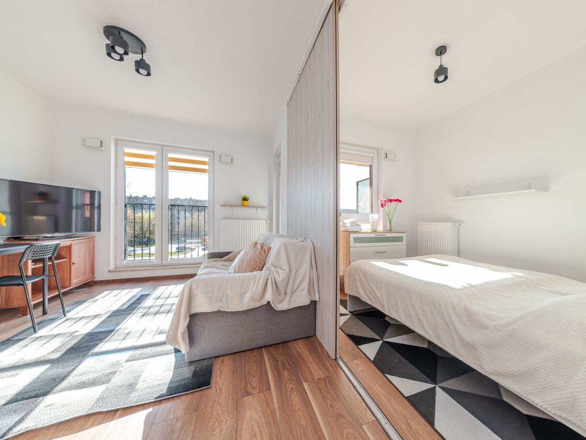 Mieszkanie 2 pokojowe na Sprzedaż