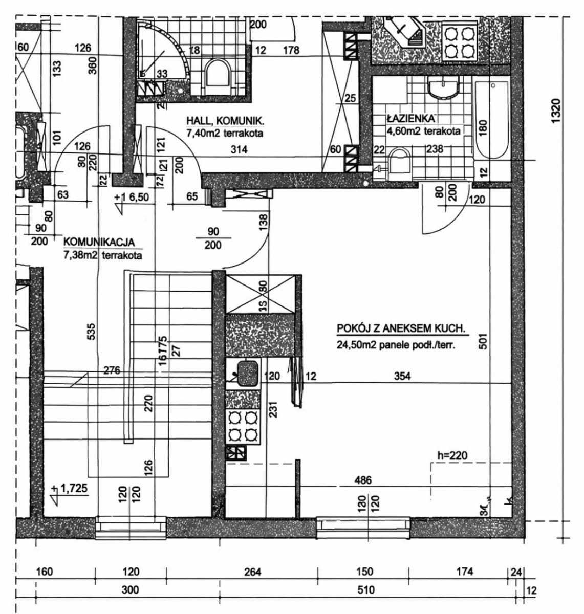 Mieszkanie 1 pokojowe na Sprzedaż