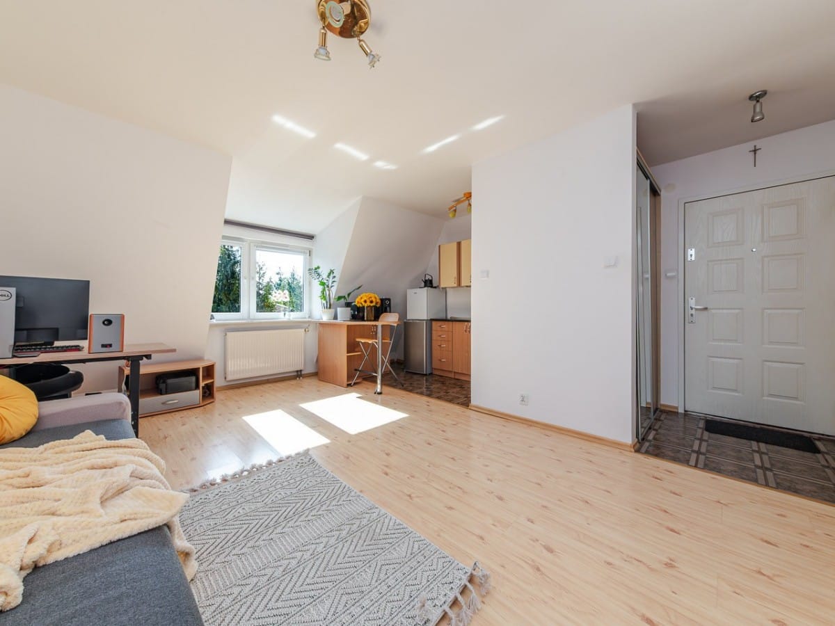 Mieszkanie 1 pokojowe na Sprzedaż