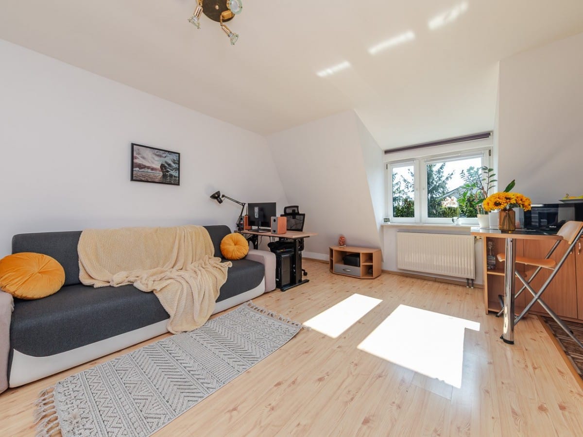 Mieszkanie 1 pokojowe na Sprzedaż