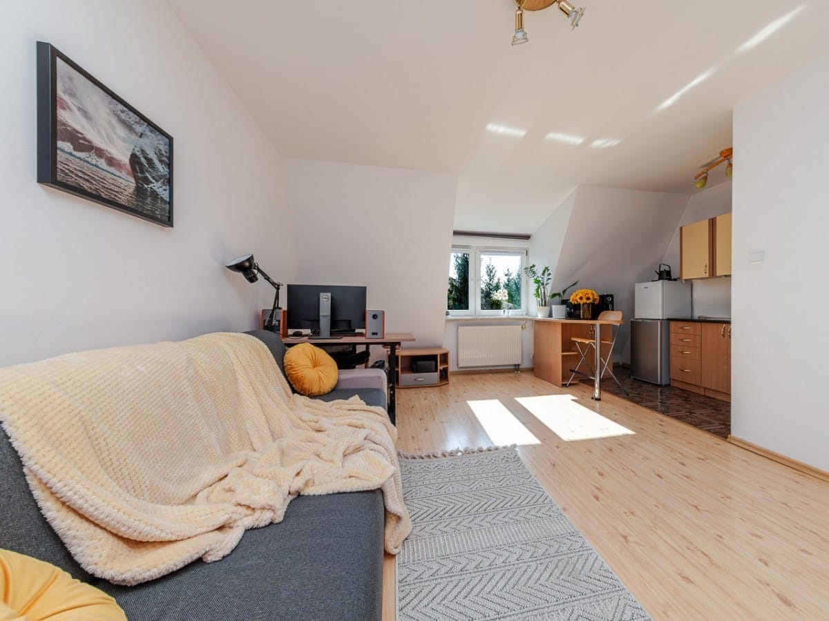 Mieszkanie 1 pokojowe na Sprzedaż