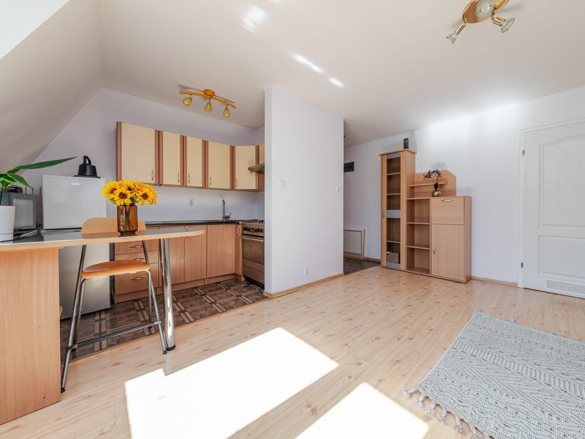 Mieszkanie 1 pokojowe na Sprzedaż