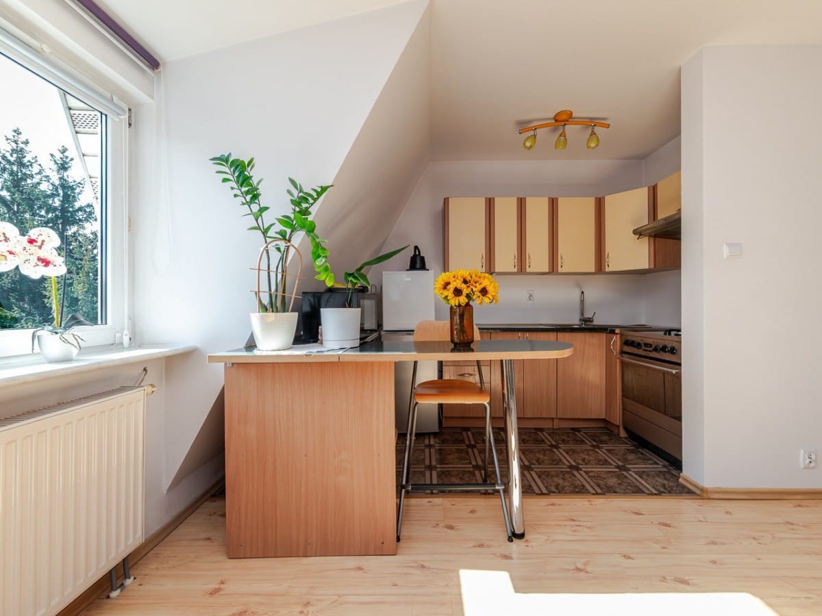 Mieszkanie 1 pokojowe na Sprzedaż