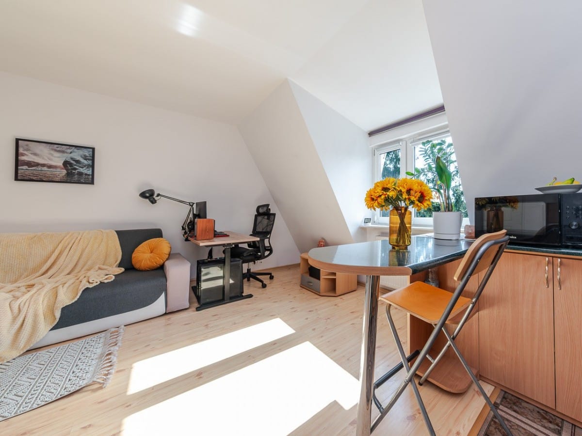 Mieszkanie 1 pokojowe na Sprzedaż