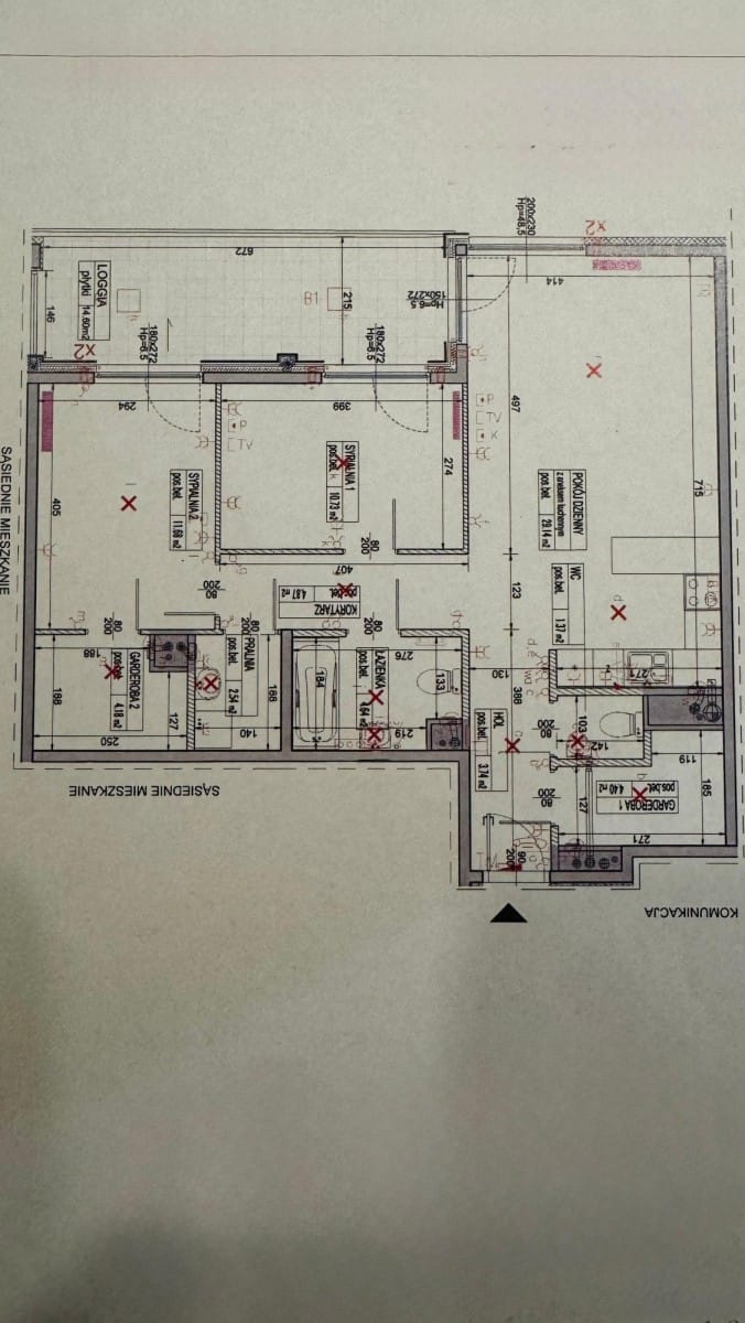 Mieszkanie 3 pokojowe na Sprzedaż