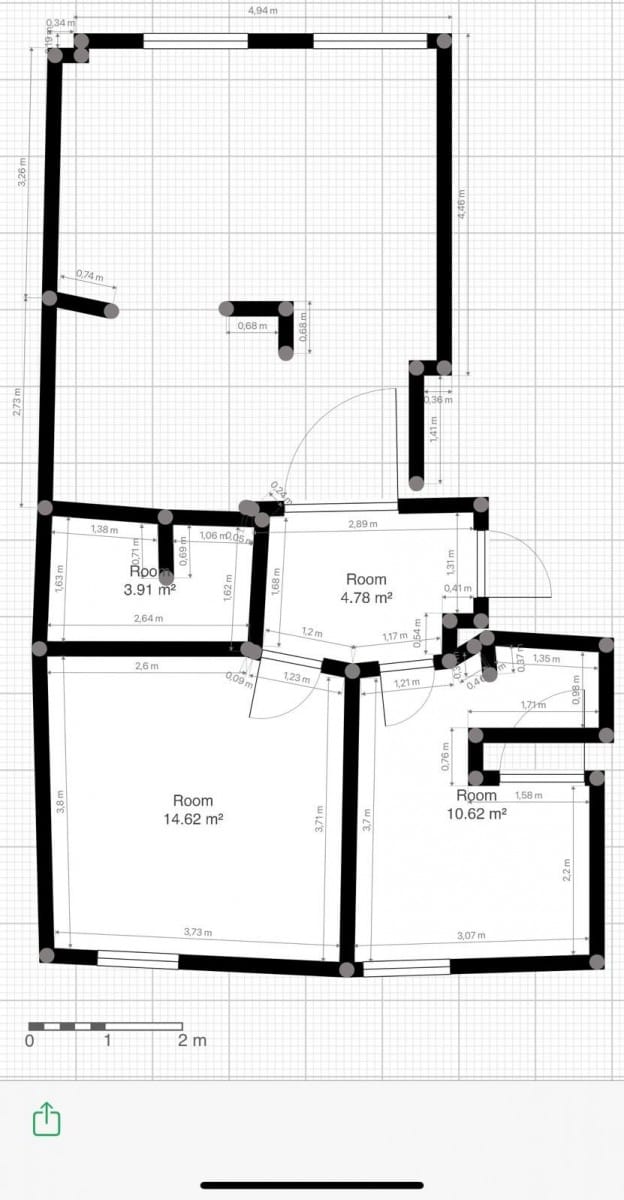 Mieszkanie 3 pokojowe na Sprzedaż