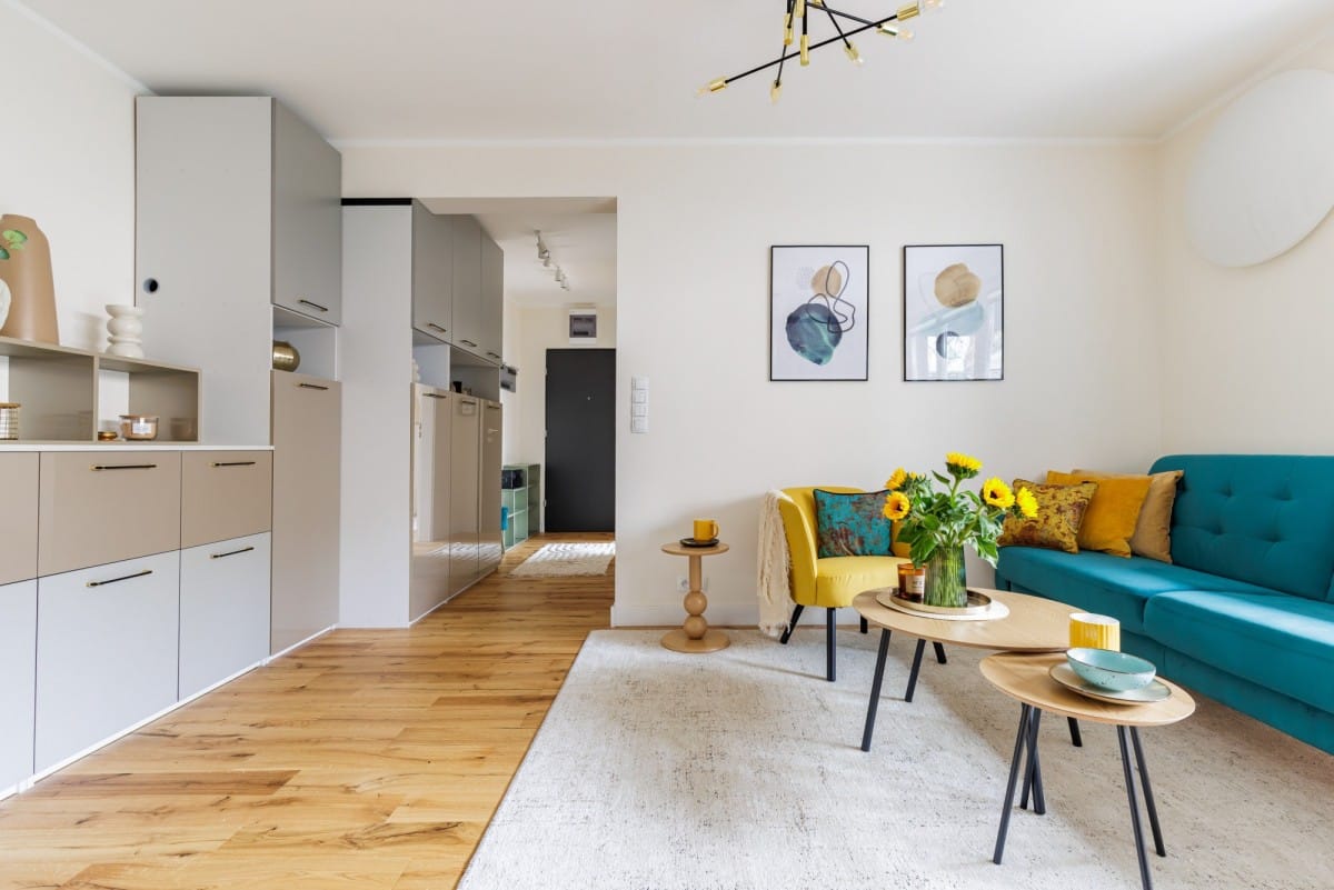 Mieszkanie 4 pokojowe na Sprzedaż