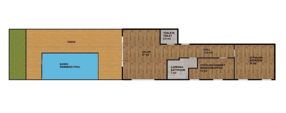 Mieszkanie 3 pokojowe na Sprzedaż