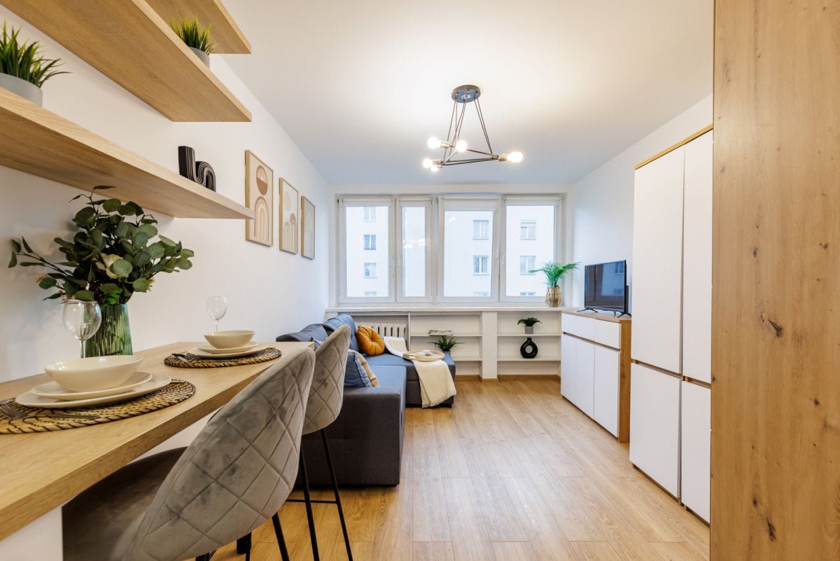 Mieszkanie 1 pokojowe na Sprzedaż