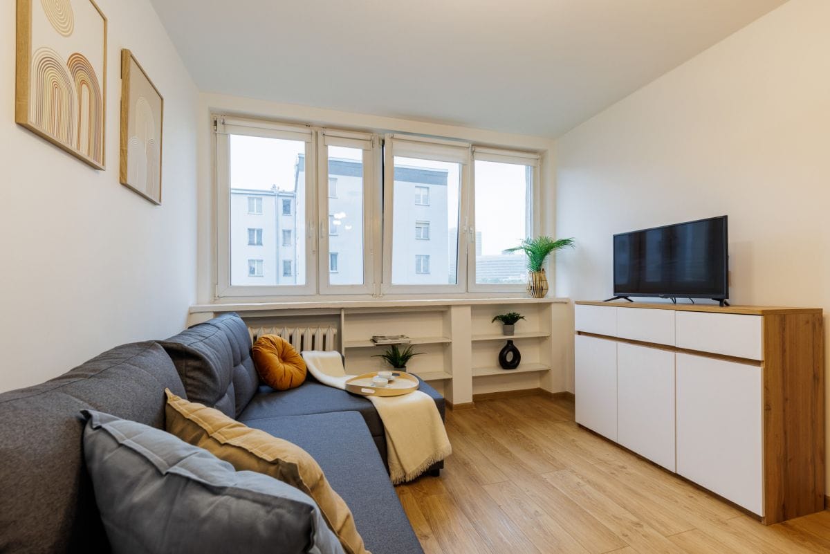 Mieszkanie 1 pokojowe na Sprzedaż