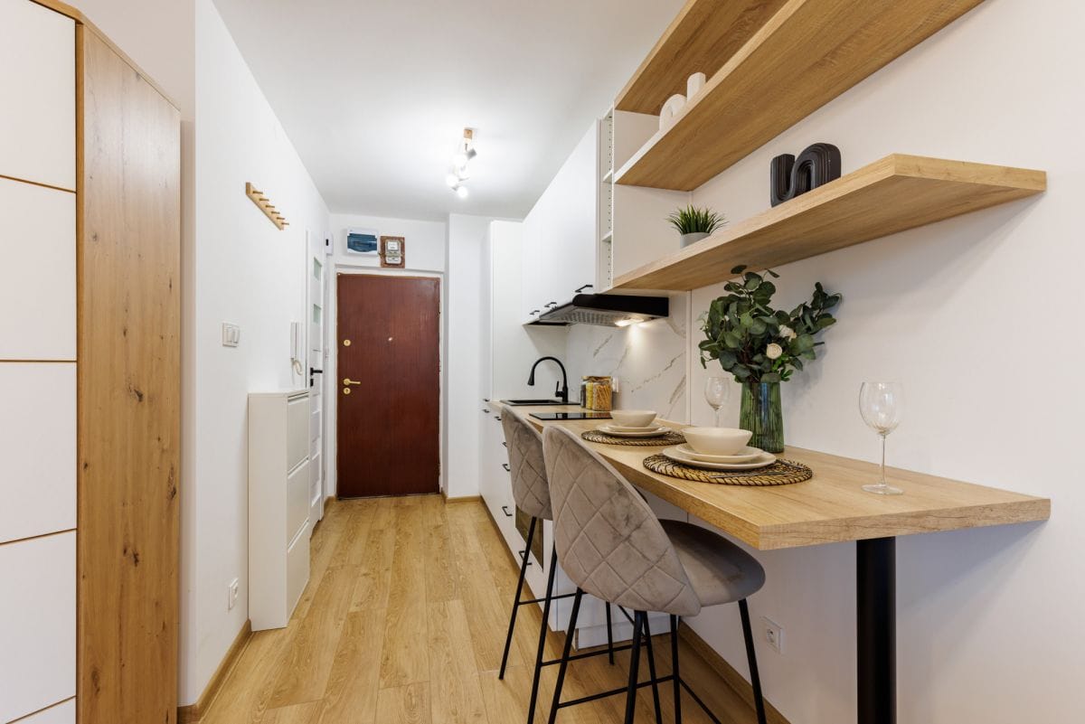 Mieszkanie 1 pokojowe na Sprzedaż