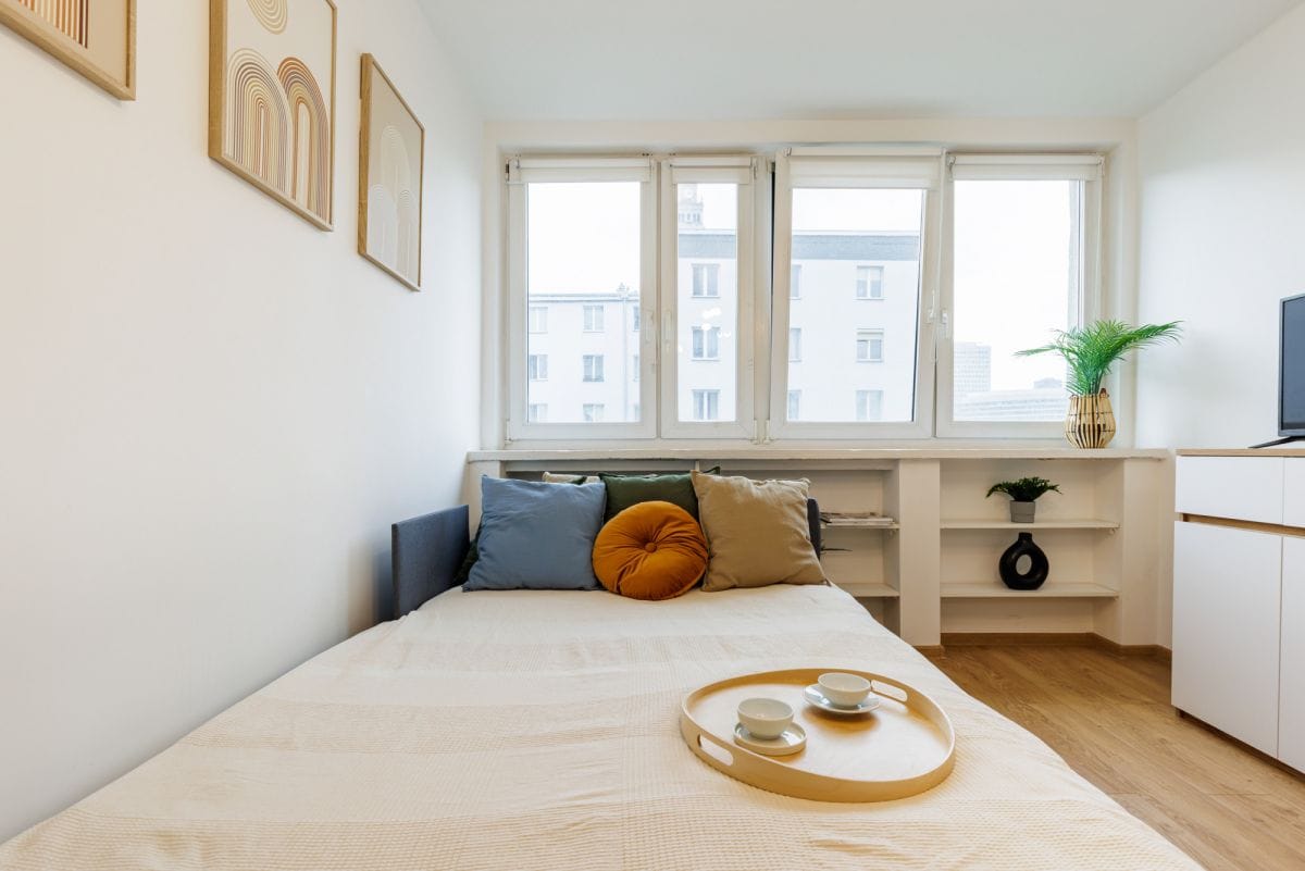 Mieszkanie 1 pokojowe na Sprzedaż