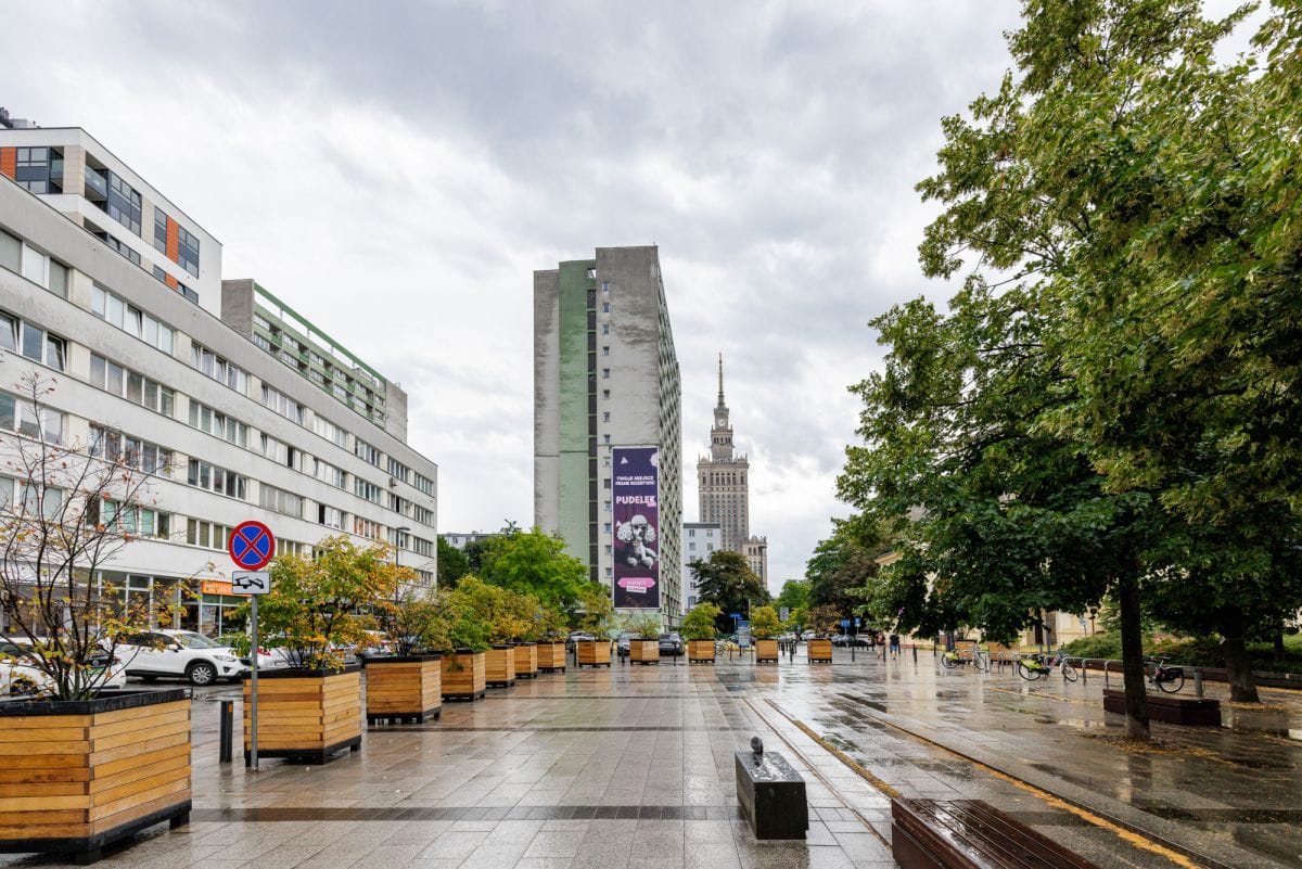 Mieszkanie 1 pokojowe na Sprzedaż