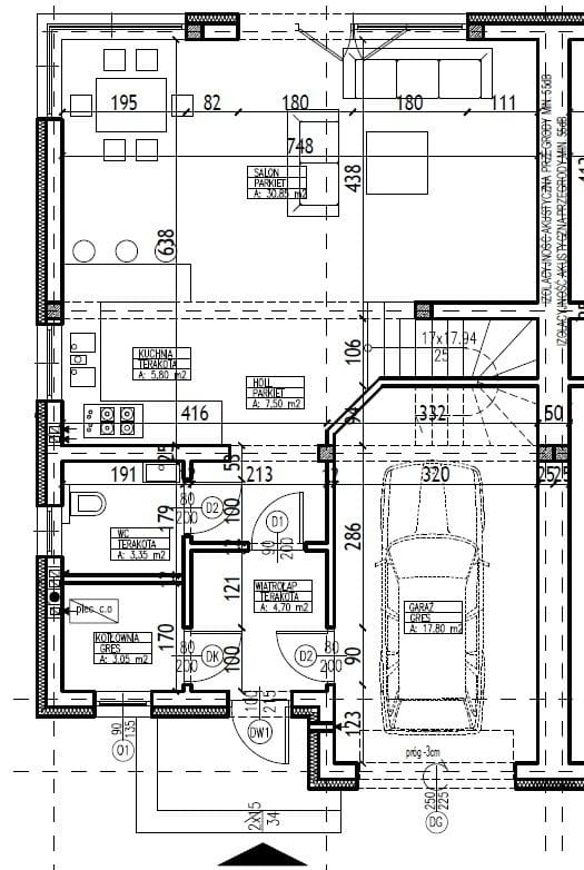 Dom 6 pokojowe na Sprzedaż
