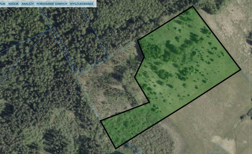 Działka  pokojowe na Sprzedaż