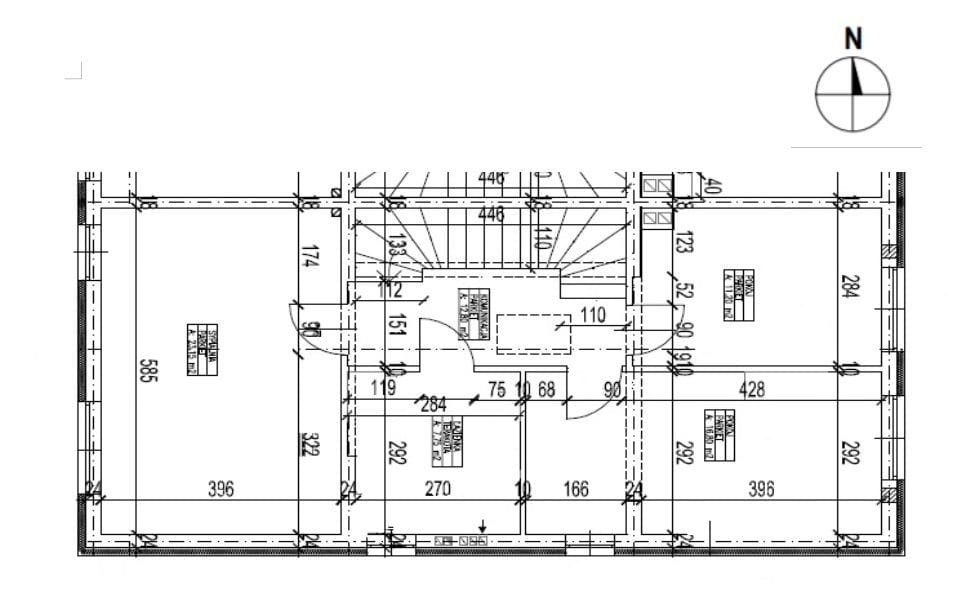 Dom 5 pokojowe na Sprzedaż