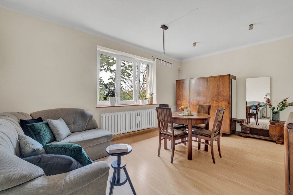 Mieszkanie 1 pokojowe na Sprzedaż