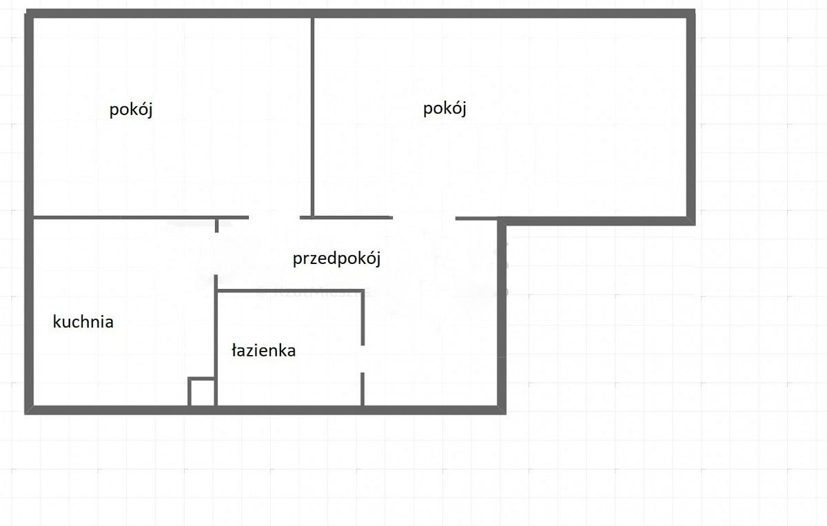 Mieszkanie 2 pokojowe na Sprzedaż