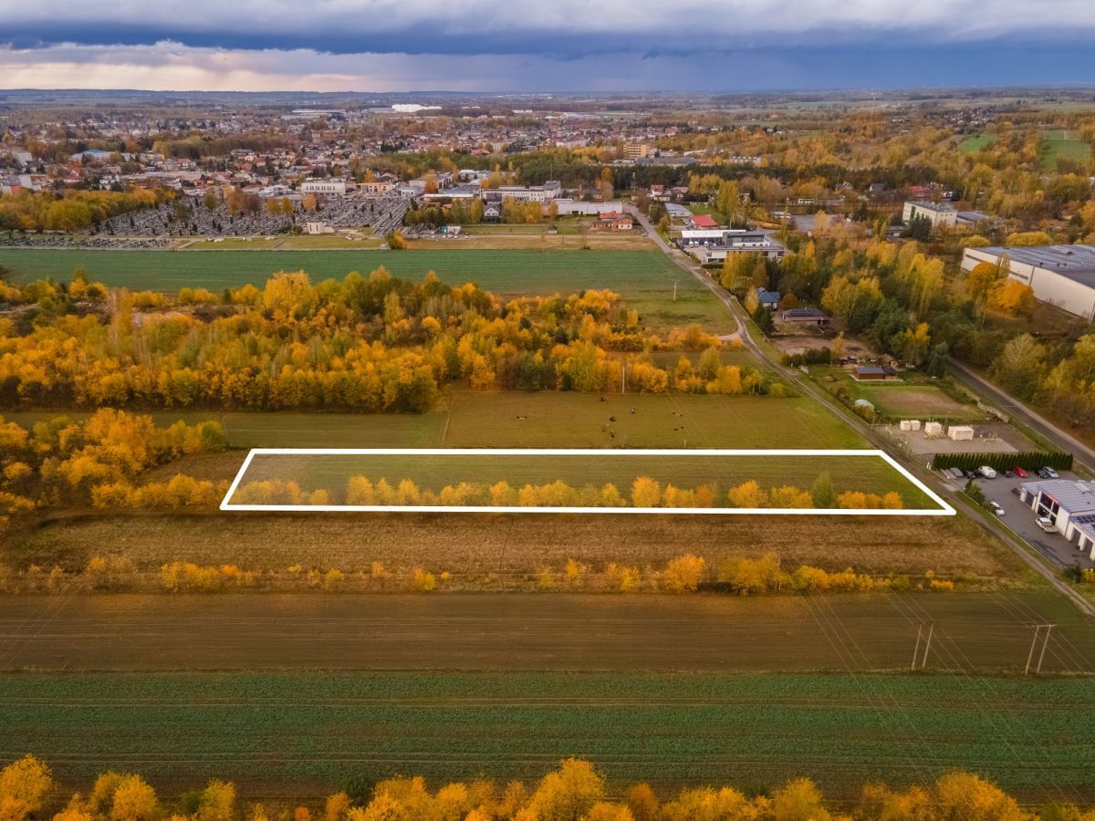 Działka  pokojowe na Sprzedaż