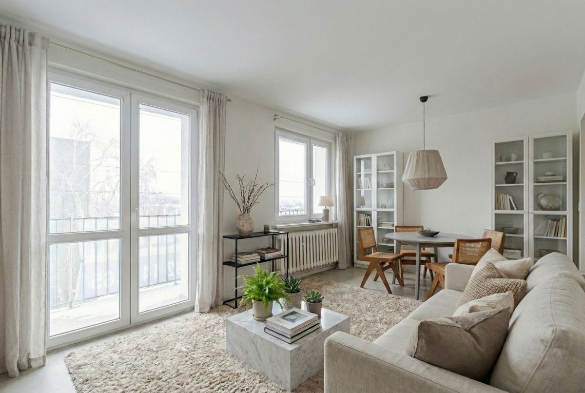 Mieszkanie 3 pokojowe na Sprzedaż