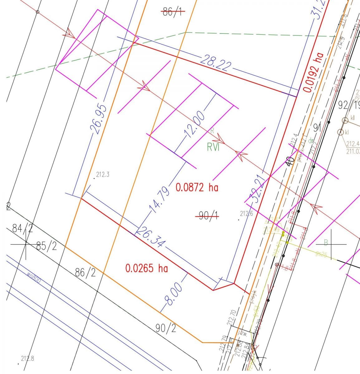 Działka  pokojowe na Sprzedaż