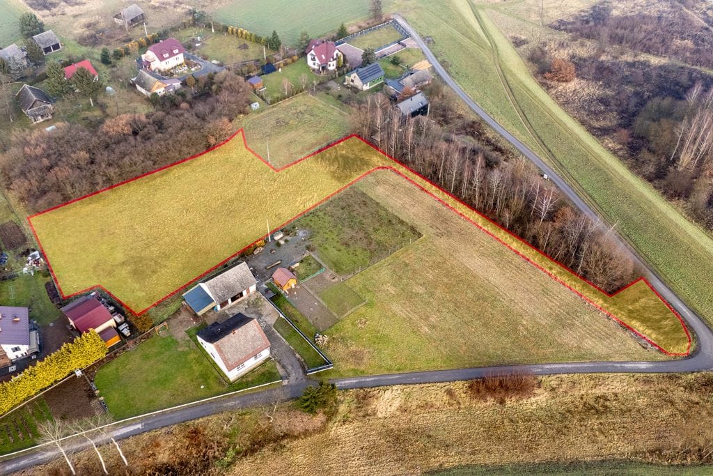 Działka  pokojowe na Sprzedaż