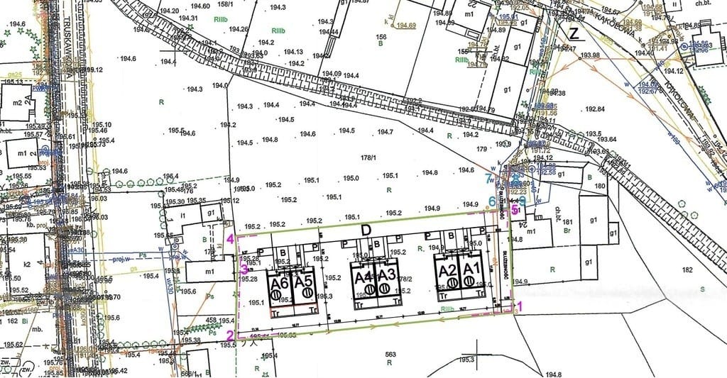 Działka  pokojowe na Sprzedaż