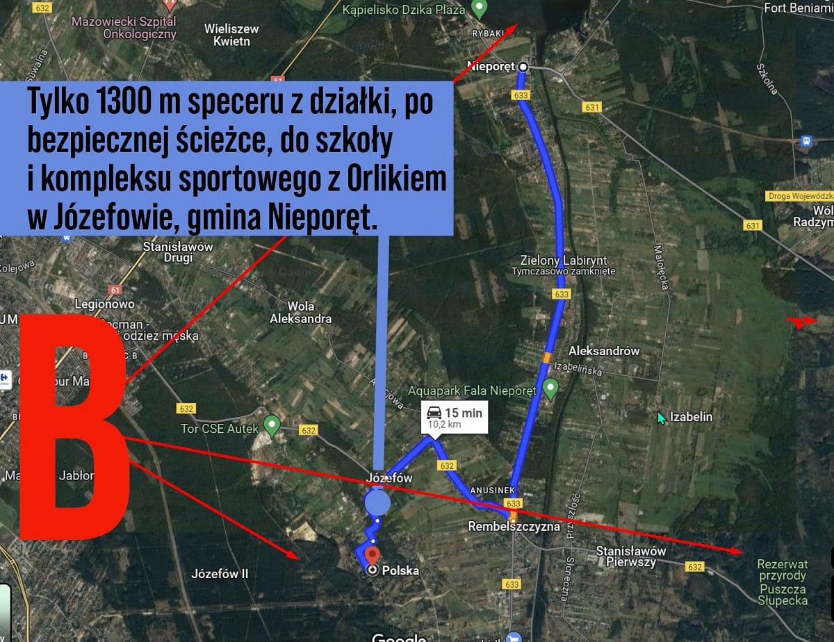 Działka  pokojowe na Sprzedaż
