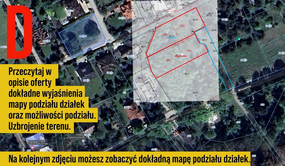 Działka  pokojowe na Sprzedaż
