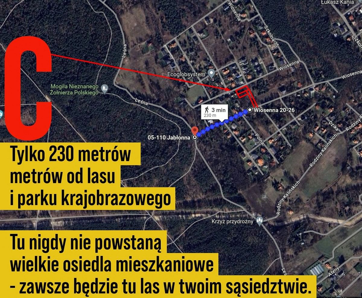 Działka  pokojowe na Sprzedaż