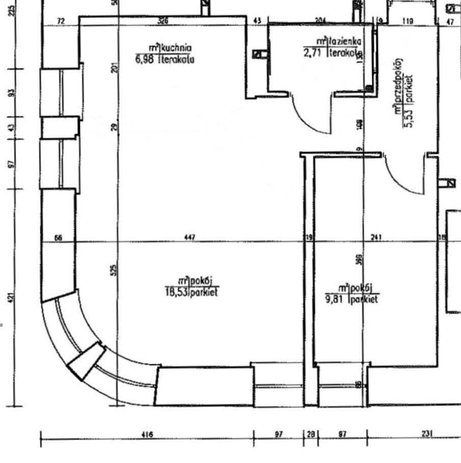 Mieszkanie 2 pokojowe na Sprzedaż