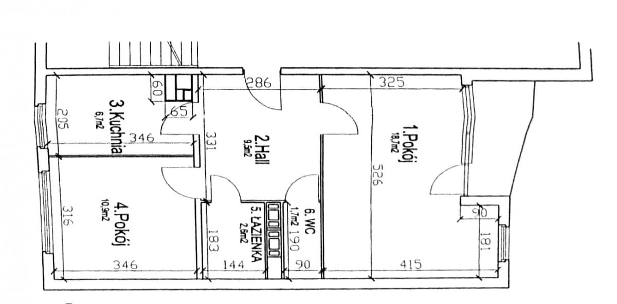Mieszkanie 2 pokojowe na Sprzedaż