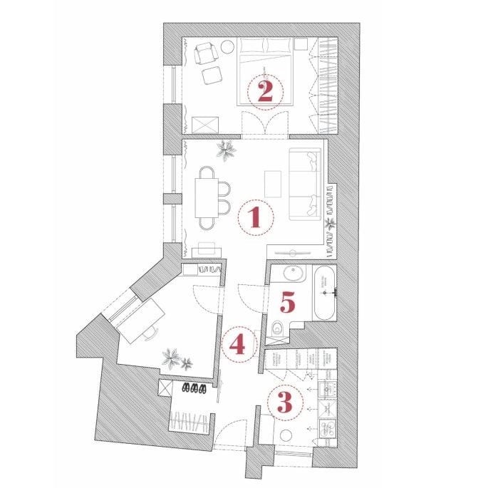 Mieszkanie 2 pokojowe na Sprzedaż